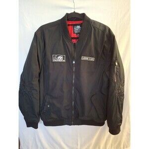 LURKING CLASS Men's Size L Black Bomber Jacket